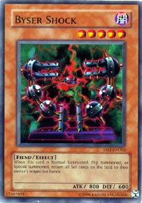 Byser Shock [DR1-EN052] Ultra Rare | Exor Games New Glasgow