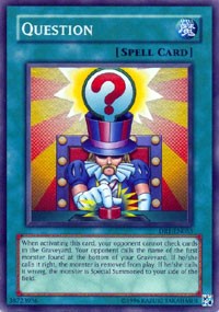 Question [DR1-EN053] Super Rare | Exor Games New Glasgow