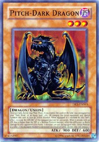 Pitch-Dark Dragon [DR1-EN063] Common | Exor Games New Glasgow