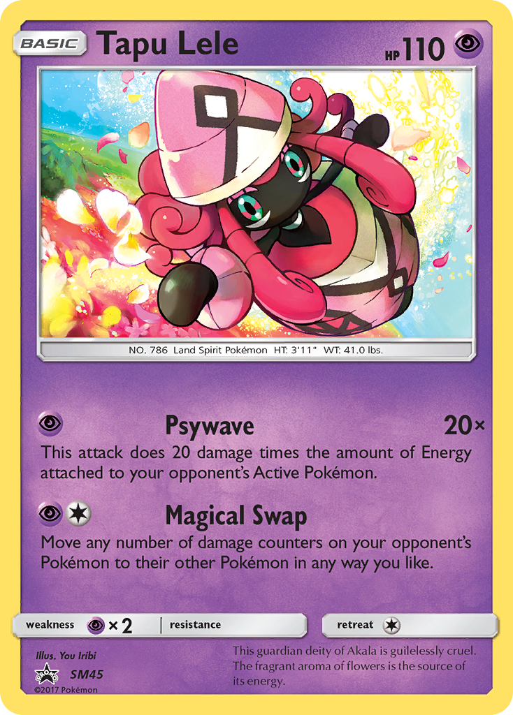 Tapu Lele (SM45) [Sun & Moon: Black Star Promos] | Exor Games New Glasgow