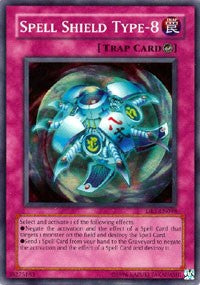 Spell Shield Type-8 [DR1-EN098] Super Rare | Exor Games New Glasgow