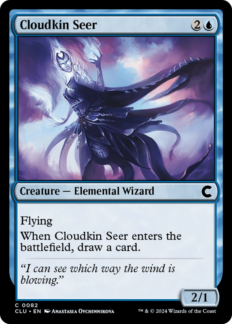 Cloudkin Seer [Ravnica: Clue Edition] | Exor Games New Glasgow