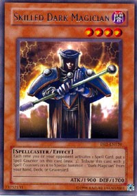 Skilled Dark Magician [DR1-EN120] Rare | Exor Games New Glasgow