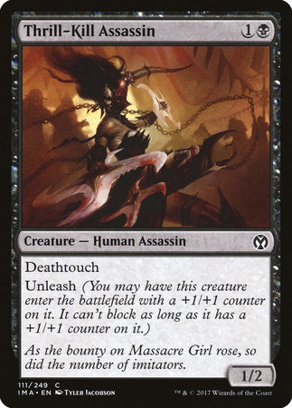 Thrill-Kill Assassin [Iconic Masters] | Exor Games New Glasgow