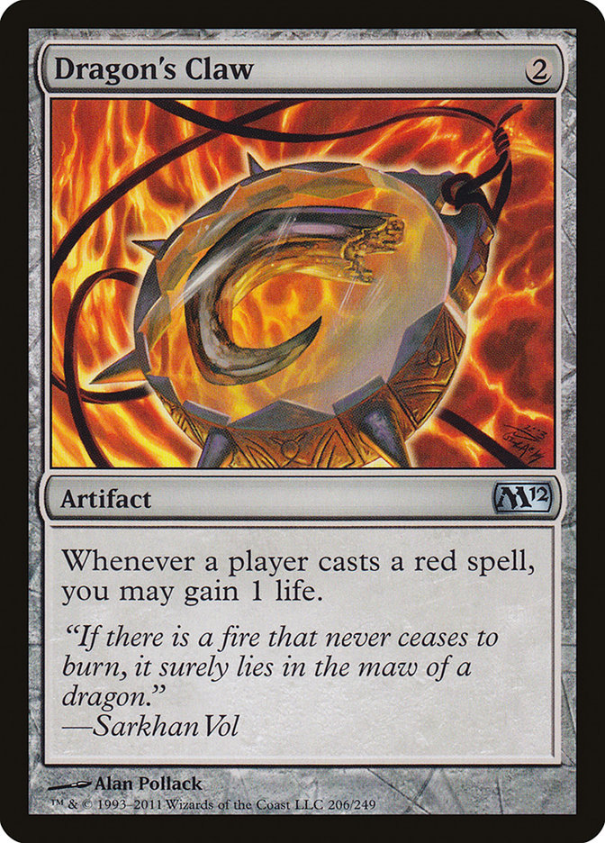 Dragon's Claw [Magic 2012] | Exor Games New Glasgow