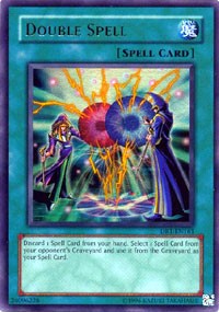 Double Spell [DR1-EN161] Ultra Rare | Exor Games New Glasgow