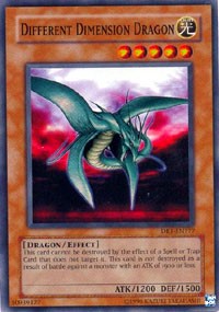 Different Dimension Dragon [DR1-EN177] Super Rare | Exor Games New Glasgow