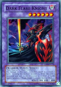 Dark Flare Knight [DR1-EN179] Super Rare | Exor Games New Glasgow