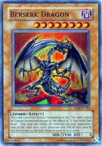 Berserk Dragon [DR1-EN181] Super Rare | Exor Games New Glasgow