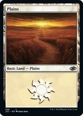 Plains (98) [Jumpstart 2022] | Exor Games New Glasgow