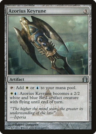 Azorius Keyrune [Return to Ravnica] | Exor Games New Glasgow