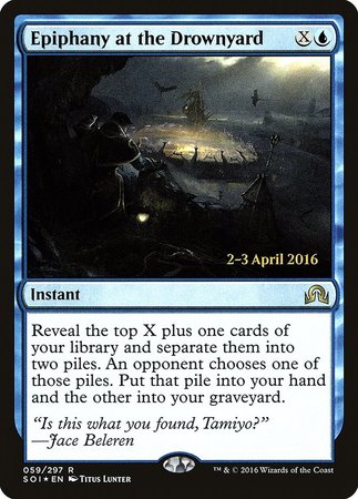 Epiphany at the Drownyard [Shadows over Innistrad Promos] | Exor Games New Glasgow