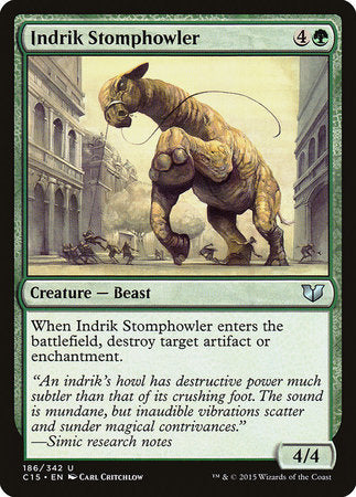 Indrik Stomphowler [Commander 2015] | Exor Games New Glasgow