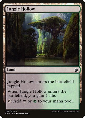 Jungle Hollow [Commander Anthology] | Exor Games New Glasgow