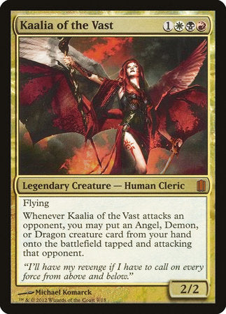 Kaalia of the Vast [Commander's Arsenal] | Exor Games New Glasgow