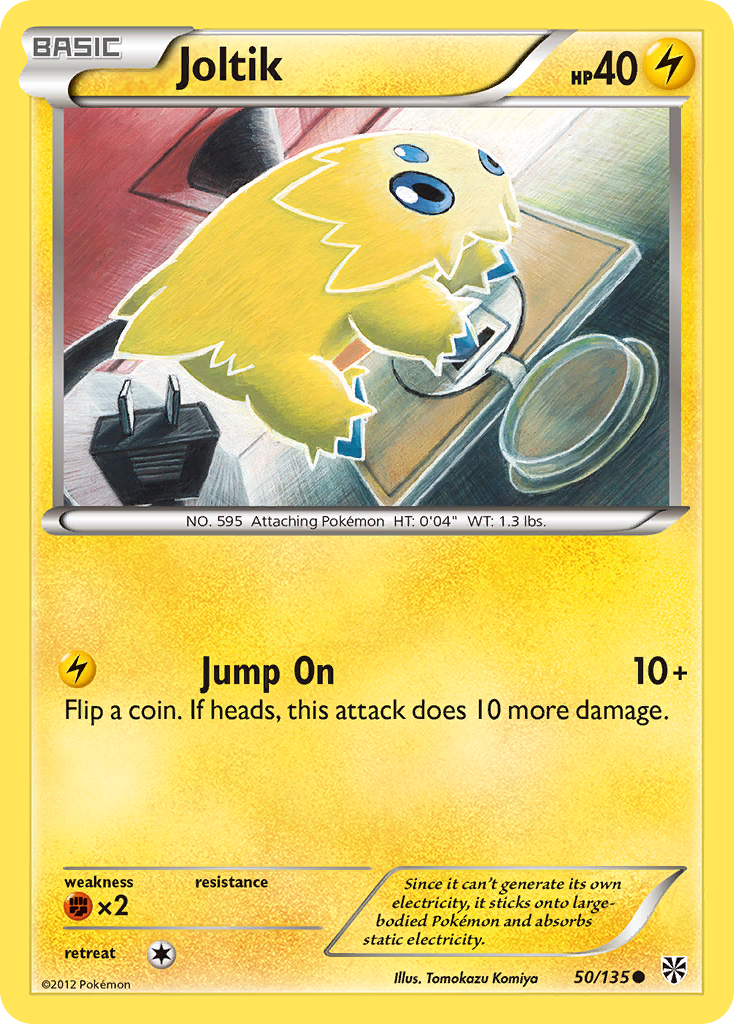 Joltik (50/135) [Black & White: Plasma Storm] | Exor Games New Glasgow