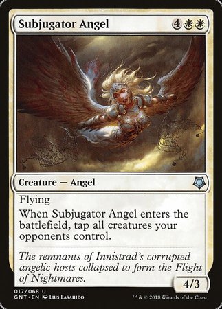 Subjugator Angel [Game Night] | Exor Games New Glasgow