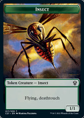 Beast (011) // Insect Token [Commander 2021 Tokens] | Exor Games New Glasgow