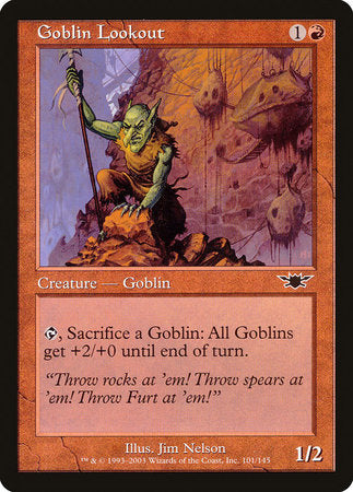 Goblin Lookout [Legions] | Exor Games New Glasgow