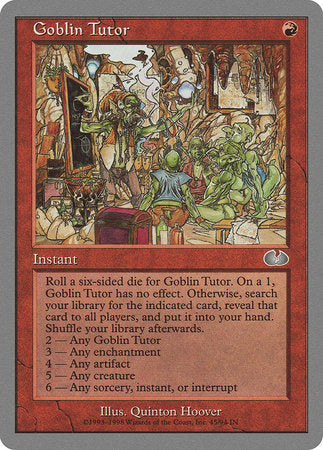 Goblin Tutor [Unglued] | Exor Games New Glasgow