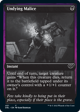 Undying Malice [Innistrad: Double Feature] | Exor Games New Glasgow