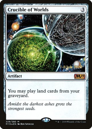 Crucible of Worlds [Core Set 2019 Promos] | Exor Games New Glasgow