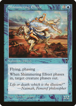 Shimmering Efreet [Visions] | Exor Games New Glasgow