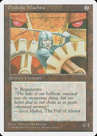 Diabolic Machine [Fourth Edition] | Exor Games New Glasgow