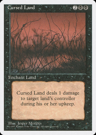 Cursed Land [Fourth Edition] | Exor Games New Glasgow