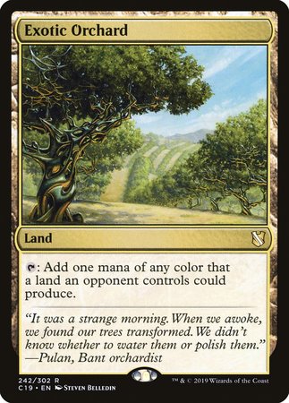 Exotic Orchard [Commander 2019] | Exor Games New Glasgow