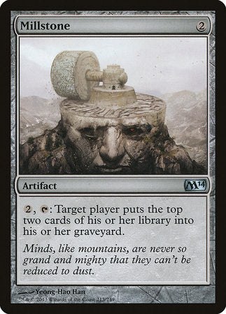 Millstone [Magic 2014] | Exor Games New Glasgow
