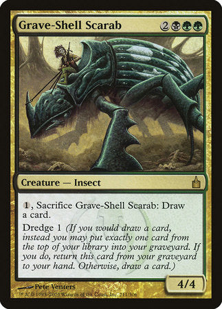 Grave-Shell Scarab [Ravnica: City of Guilds] | Exor Games New Glasgow