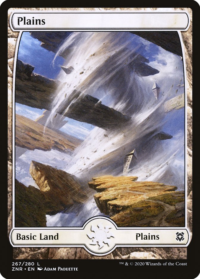 Plains (267) [Zendikar Rising] | Exor Games New Glasgow