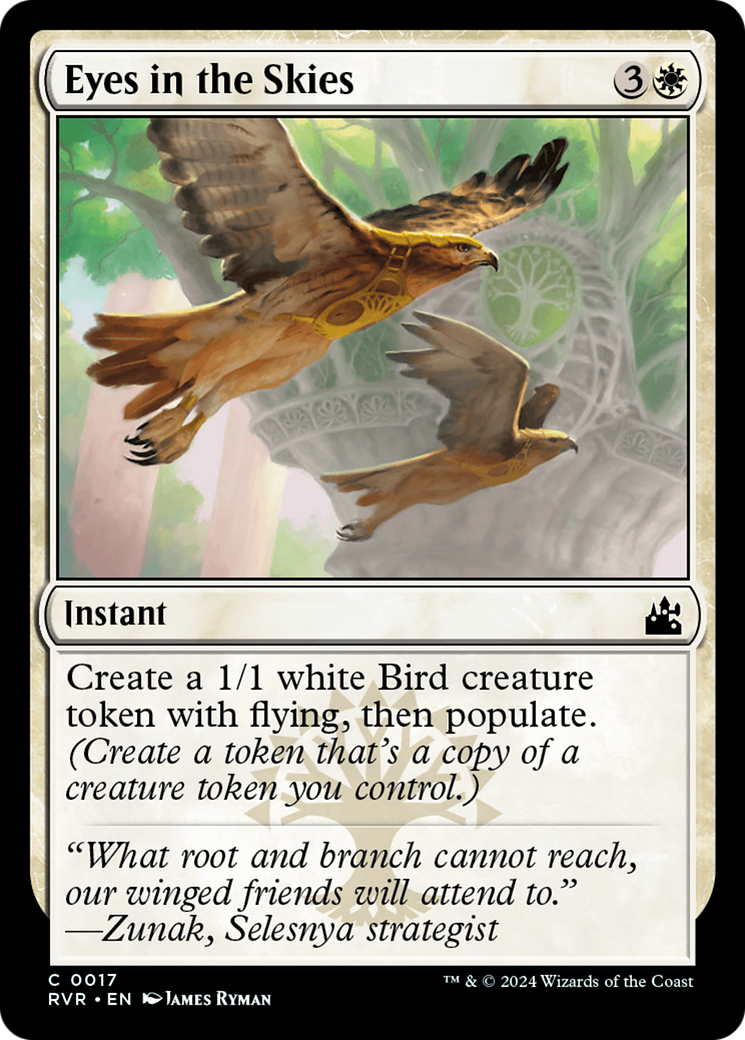 Eyes in the Skies [Ravnica Remastered] | Exor Games New Glasgow