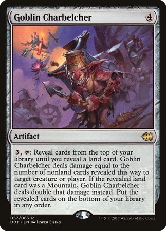 Goblin Charbelcher [Duel Decks: Merfolk vs. Goblins] | Exor Games New Glasgow