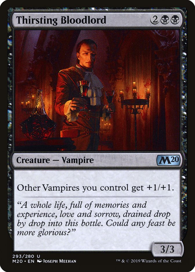 Thirsting Bloodlord [Core Set 2020] | Exor Games New Glasgow