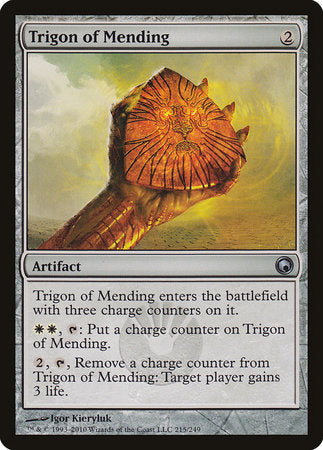 Trigon of Mending [Scars of Mirrodin] | Exor Games New Glasgow