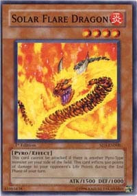 Solar Flare Dragon [SD3-EN008] Common | Exor Games New Glasgow