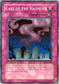 Call of the Haunted [SD3-EN028] Common | Exor Games New Glasgow