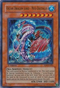 Ocean Dragon Lord - Neo Daedalus [SD4-EN001] Ultra Rare | Exor Games New Glasgow