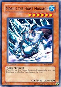 Mobius the Frost Monarch [SD4-EN012] Common | Exor Games New Glasgow