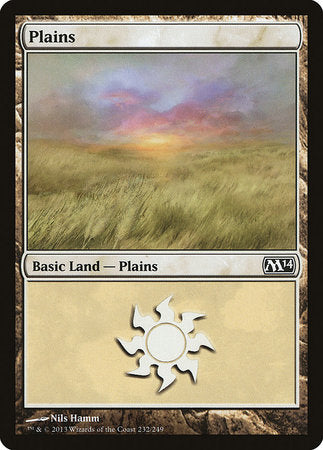 Plains (232) [Magic 2014] | Exor Games New Glasgow