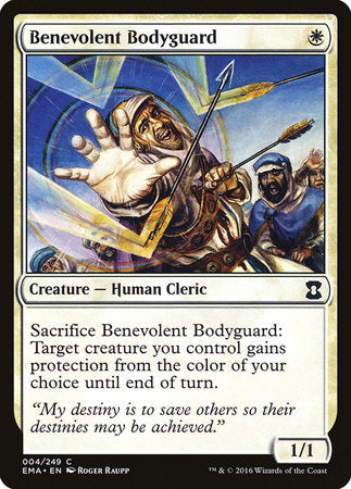 Benevolent Bodyguard [Eternal Masters] | Exor Games New Glasgow