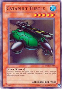 Catapult Turtle [DB2-EN047] Super Rare | Exor Games New Glasgow