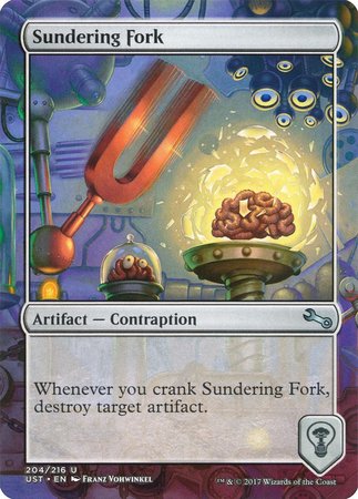 Sundering Fork [Unstable] | Exor Games New Glasgow