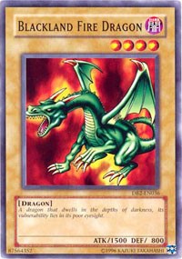 Blackland Fire Dragon [DB2-EN036] Common | Exor Games New Glasgow