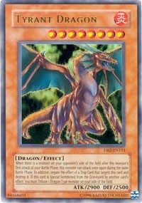 Tyrant Dragon [DB2-EN151] Ultra Rare | Exor Games New Glasgow