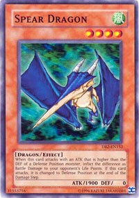 Spear Dragon [DB2-EN152] Super Rare | Exor Games New Glasgow