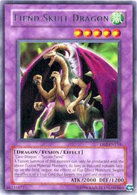 Fiend Skull Dragon [DB2-EN154] Rare | Exor Games New Glasgow