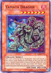 Yamata Dragon [DB2-EN179] Super Rare | Exor Games New Glasgow